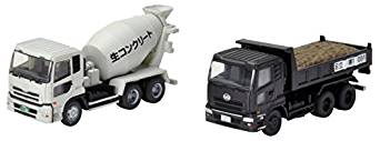 The Truck Collection Dump Truck Mixer Car Set B UD Tracks Quon