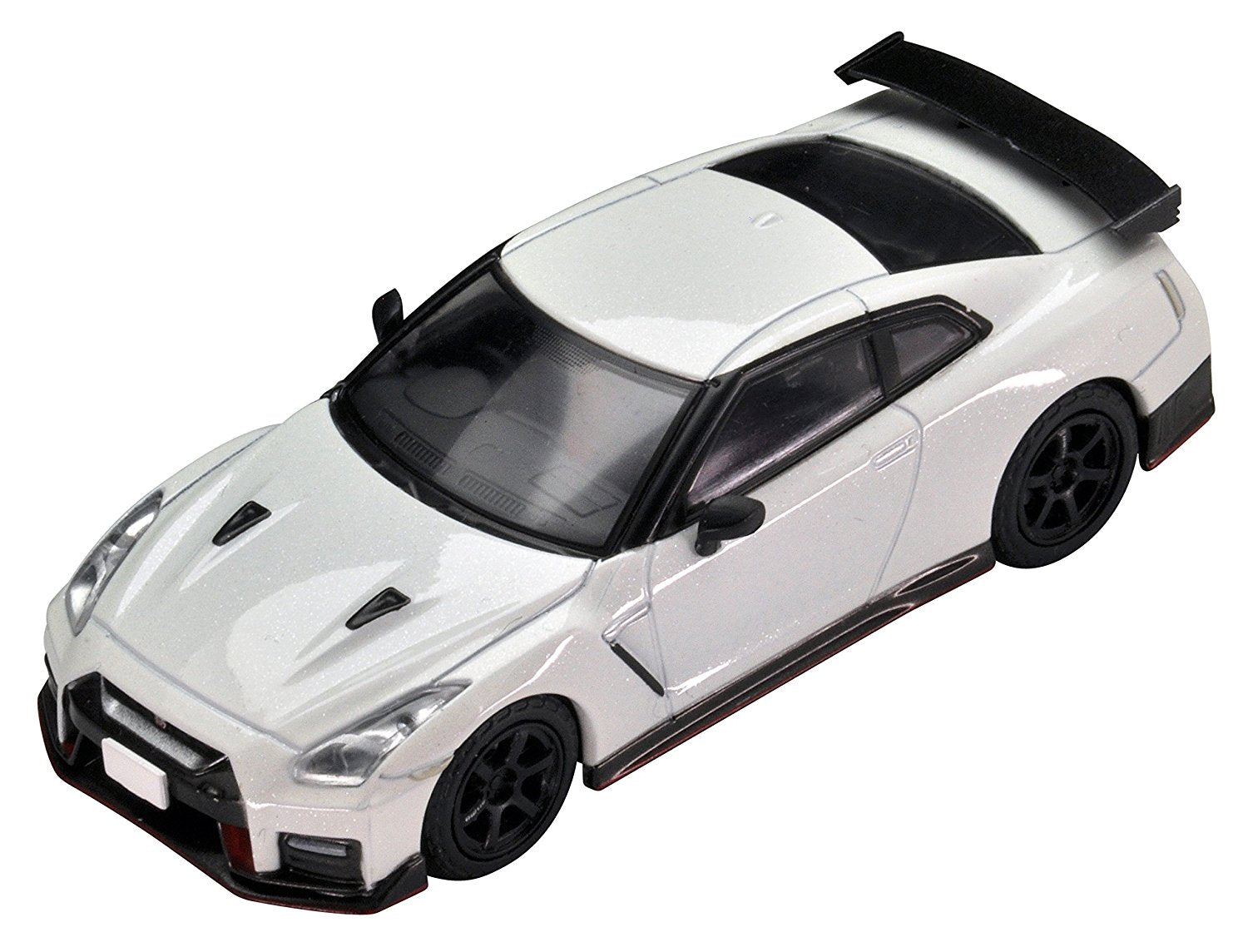 LV-N153a Nissan GT-R Nismo 2017 Model White