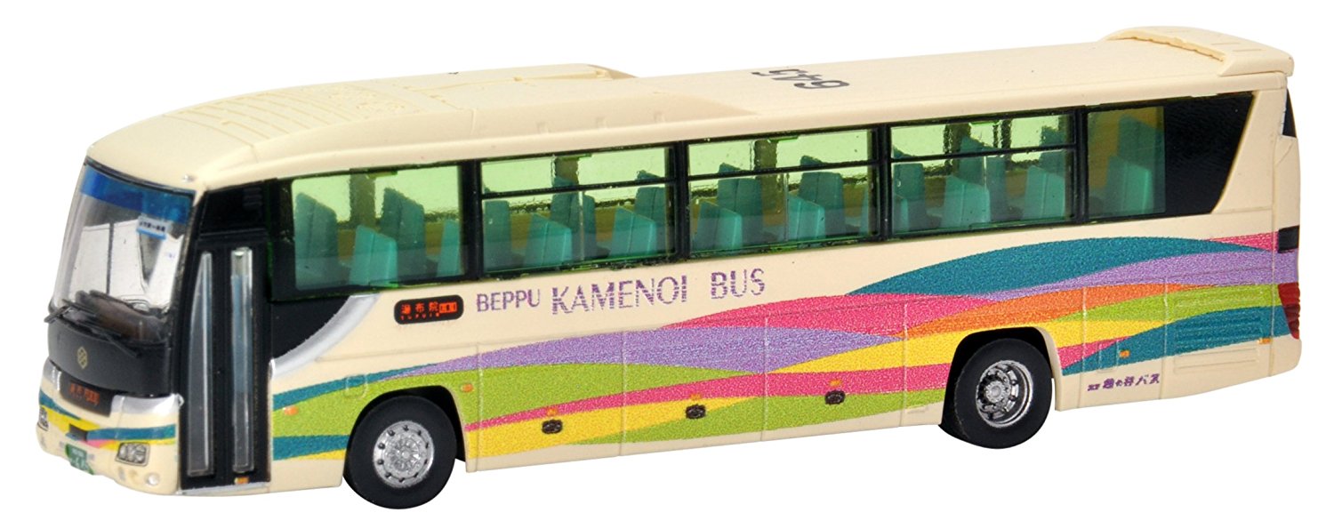 The Bus Collection Let`s Go by Bus Collection 3 Kamenoi Bus Yufu