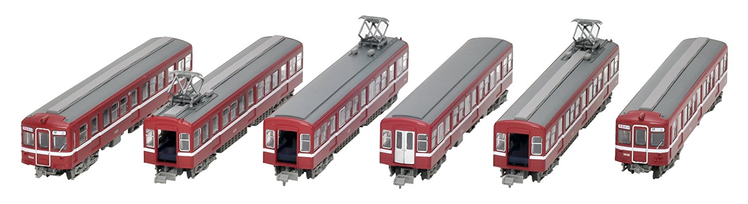 The Railway Collection Keihin Electric Express Railway Type 1000