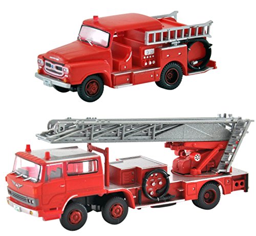 The Truck Collection Fire Pump Car , Fire Ladder Truck Set