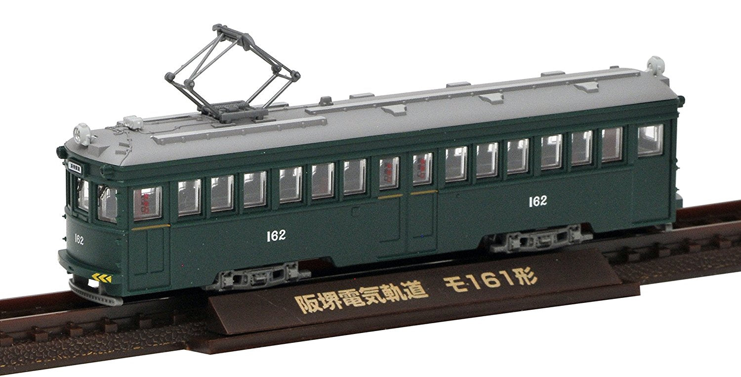 The Railway Collection Hankai Tramway Type MO161 #162 Green