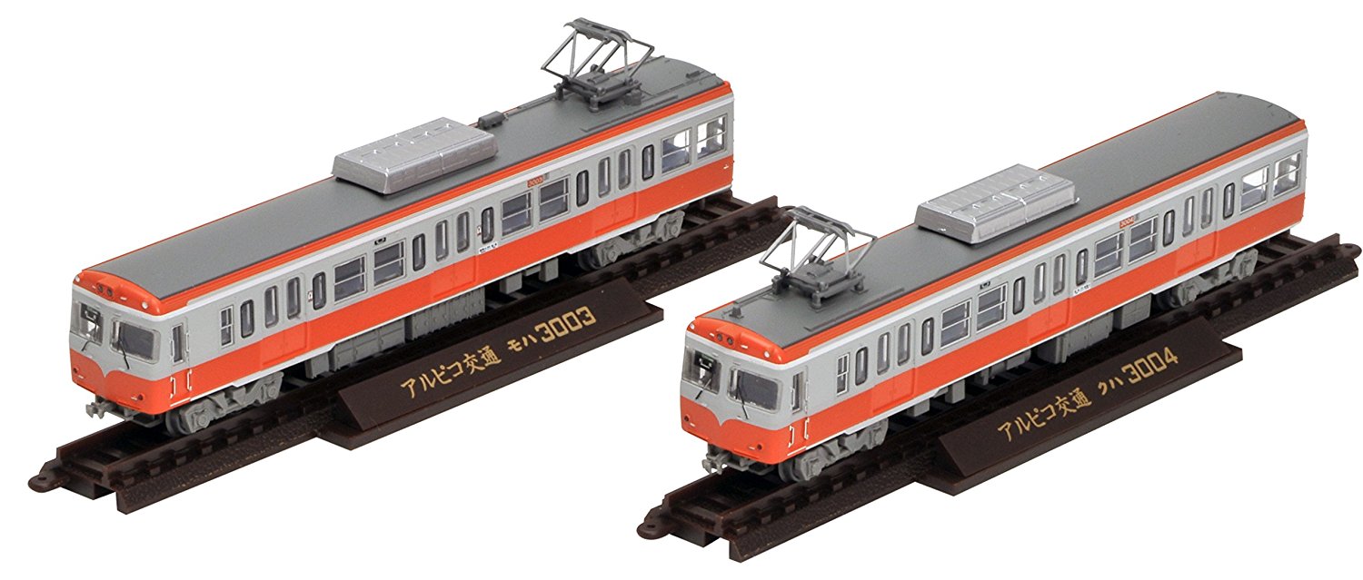 The Railway Collection Alpico Kotsu Kamikochi Line Type 3000 Rev