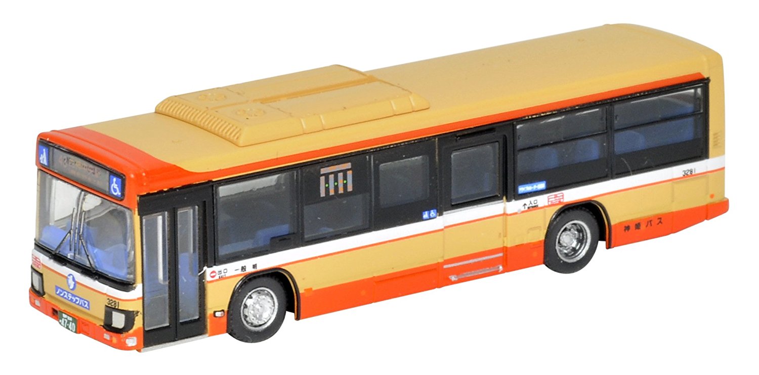 My Town Bus Collection MB6 Shinki Bus Hyogo Area