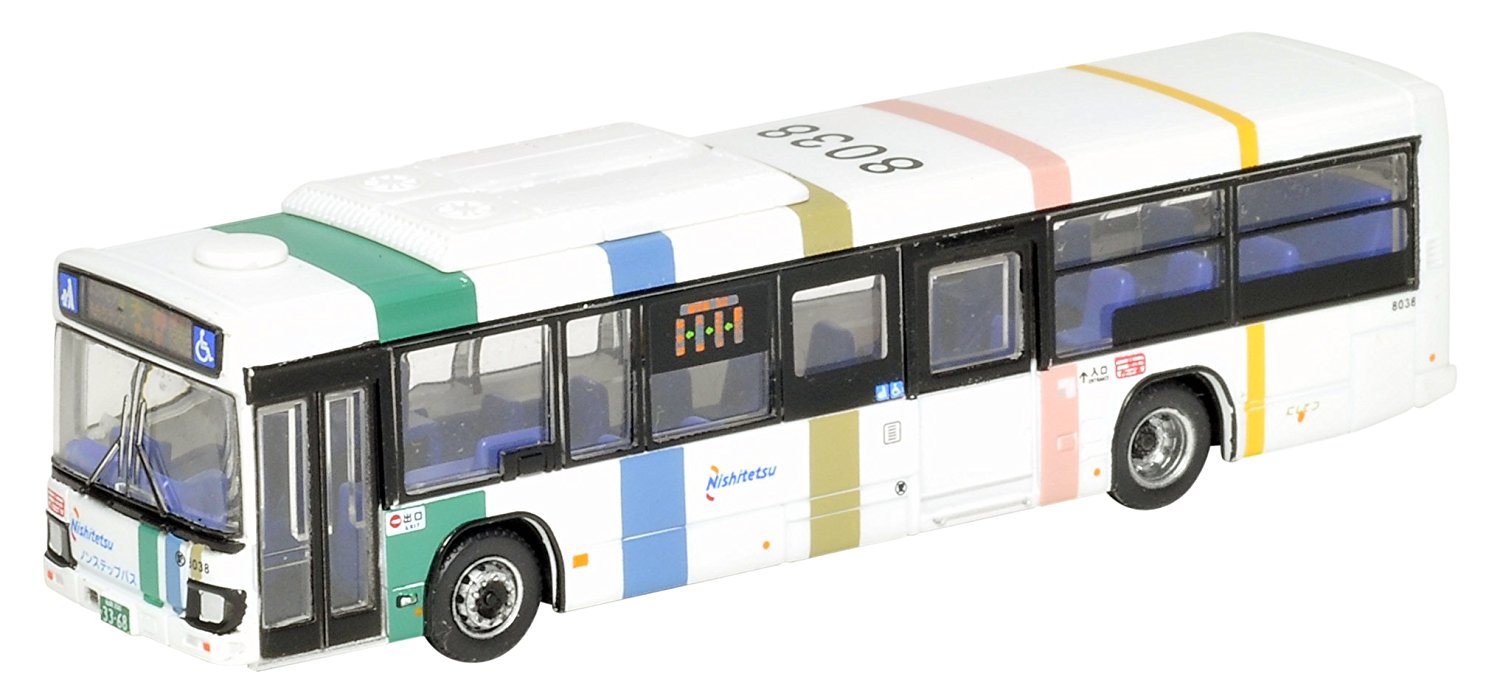 My Town Bus Collection MB8 Nishi-Nippon Railroad Fukuoka Area