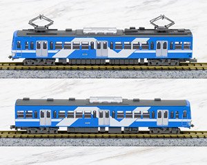 The Railway Collection Ryutetsu Type 5000 Ryuma 5001 Formation