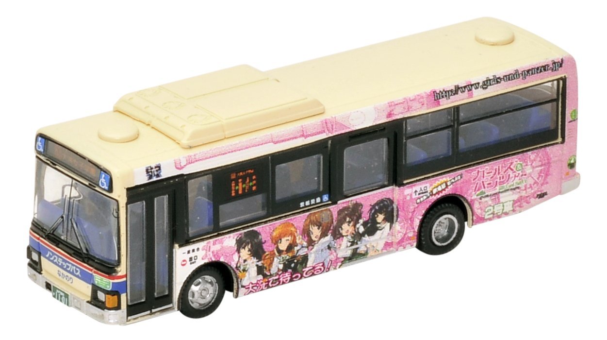 The Bus Collection Ibaraki Kotsu GIRLS und PANZER Bus 2nd Car H