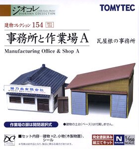 The Building Collection 154 Manufacturing Office & Shop A