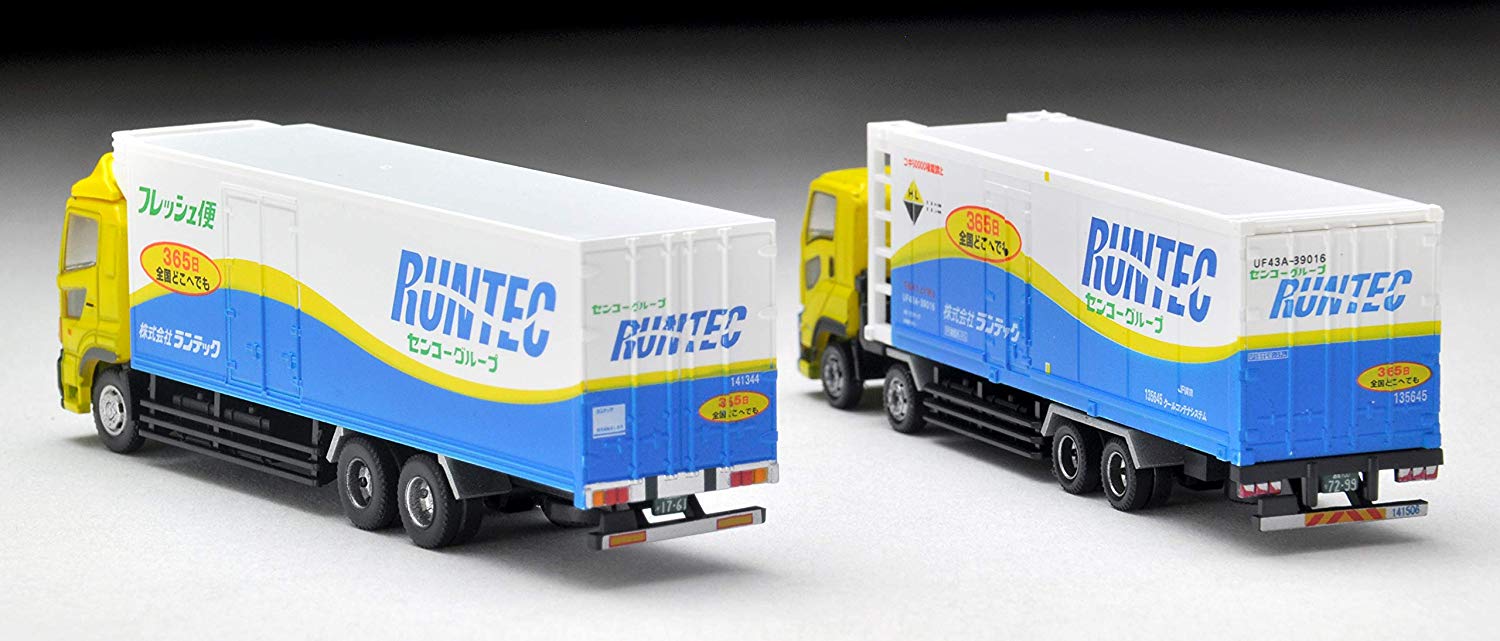 The Truck Collection Runtec Big Truck Set