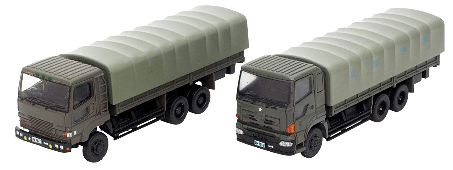 The Truck Collection Japan Self-Defense Forces Big Truck Set