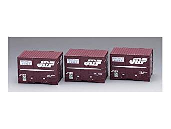 HO-3113 1/80 HO J.R. Container Type19G 3pcs