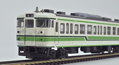 1/80 HO J.R. Suburban Train Series 115-1000 Niigata Color/L Fo