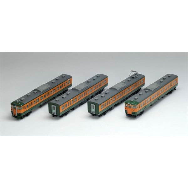 HO J.N.R. Suburban Train Series 115-1000 Shonan Color/Air-Cond