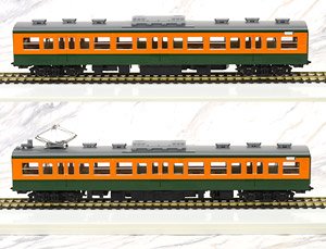 HO J.N.R. Suburban Train Series 115-1000 Shonan Color/Air-cond