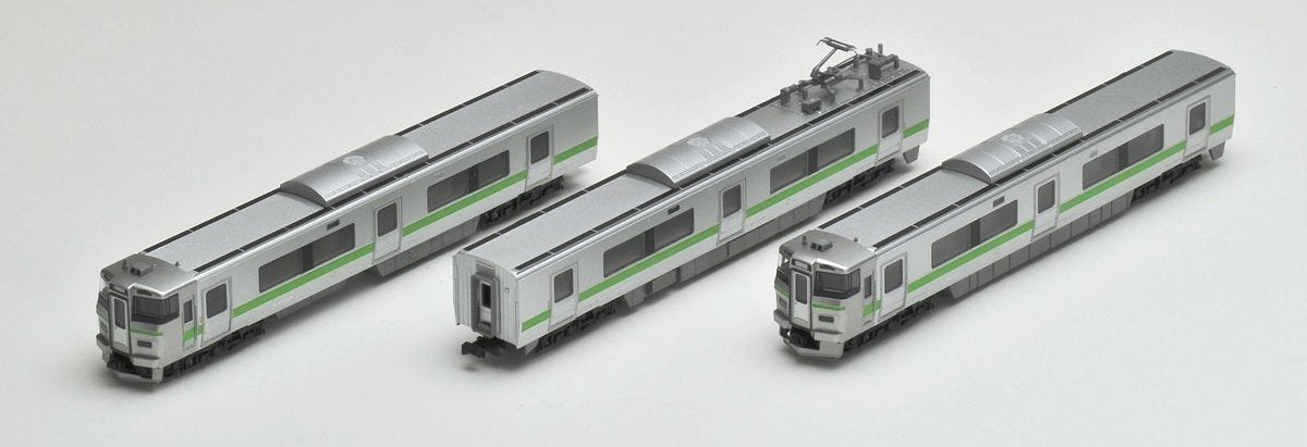 J.R. Suburban Train Series 733-3000 Airport Basic 3-Car Set