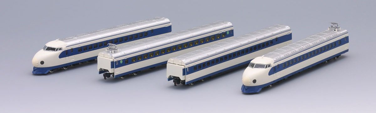 J.R. Series 0-2000 Tokaido/Sanyo SHINKANSEN Basic 4-Car Set