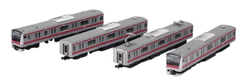 J.R. Commuter Train Series E233-5000 Keiyo Line Basic 4-Car Set
