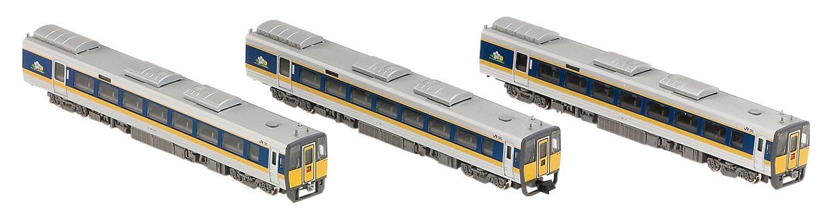 J.R. Limited Express Series KIHA187-10 Super Oki 3-Car Set