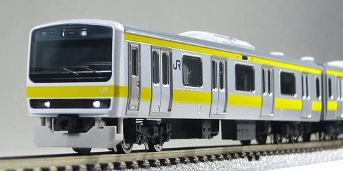 92828 J.R. Commuter Train Series 209-500 (Sobu Line) Set (Basic