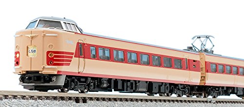 J.N.R. Limited Express Series 381-0 Basic 7-Car Set