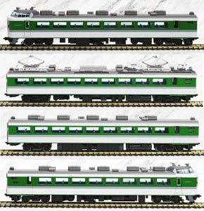 HO-050 1/80 J.R. Limited Express Series 489 Asama Standard Set