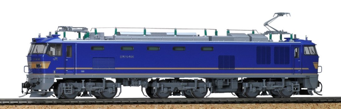 1/80 HO J.R. Electric Locomotive Type EF510-500 Japan Freight