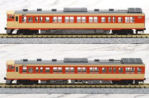 J.N.R. Diesel Train Type KIHA66/67 Set 2-Car Set