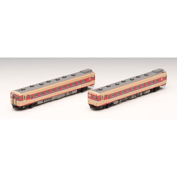 J.R. Diesel Train Series KIHA56 (Blue Line) Set B 2-Car Set