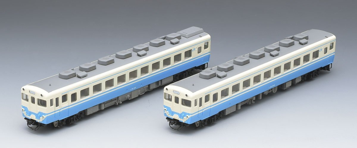 J.R. Ordinary Express Series KIHA58 Shikoku Railway 2-Car Set