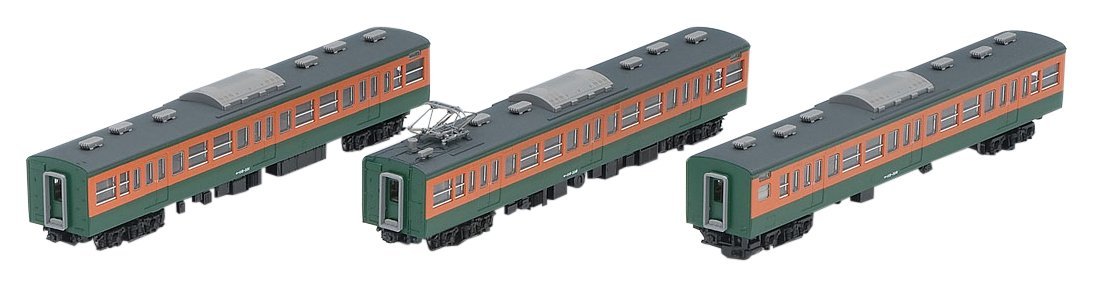 J.N.R. Suburban Train Series 115-300 Shonan Color Additional S