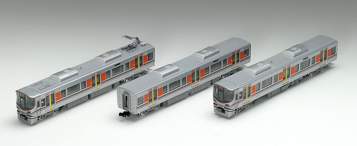 J.R. Commuter Train Series 323 Osaka Loop Line Standard Set Bas