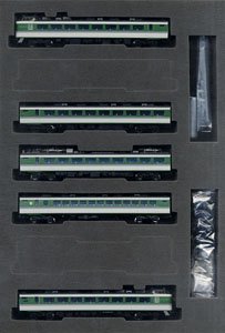 J.R. Limited Express Series 489 `Asama` Standard Set Basic 5-Ca