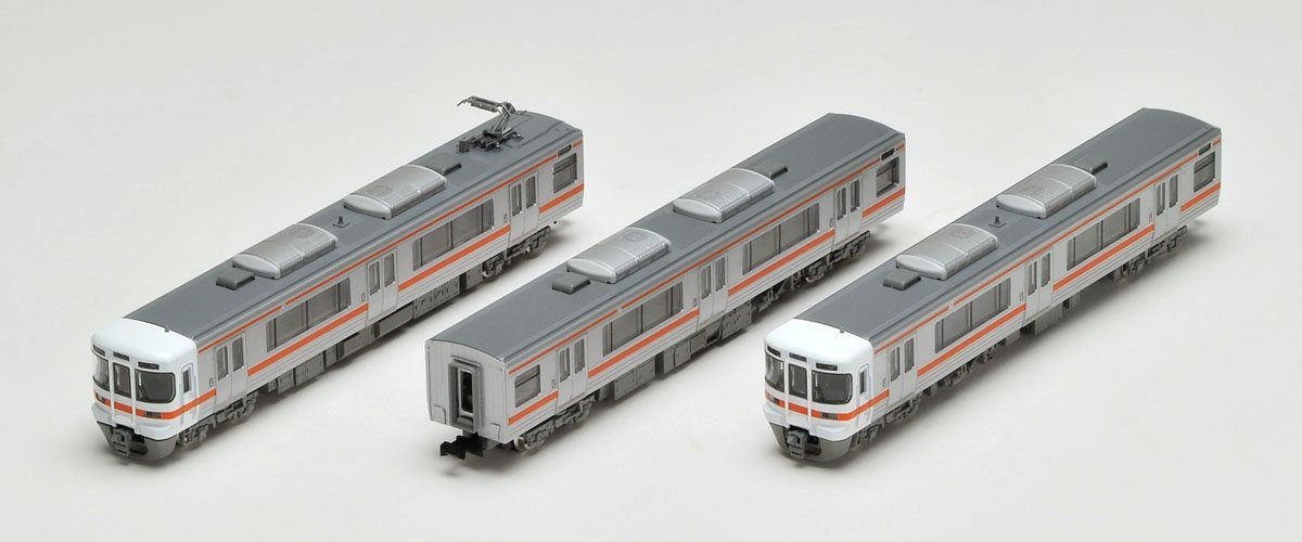 J.R. Suburban Train Series 313-2600 Set 3-Car Set