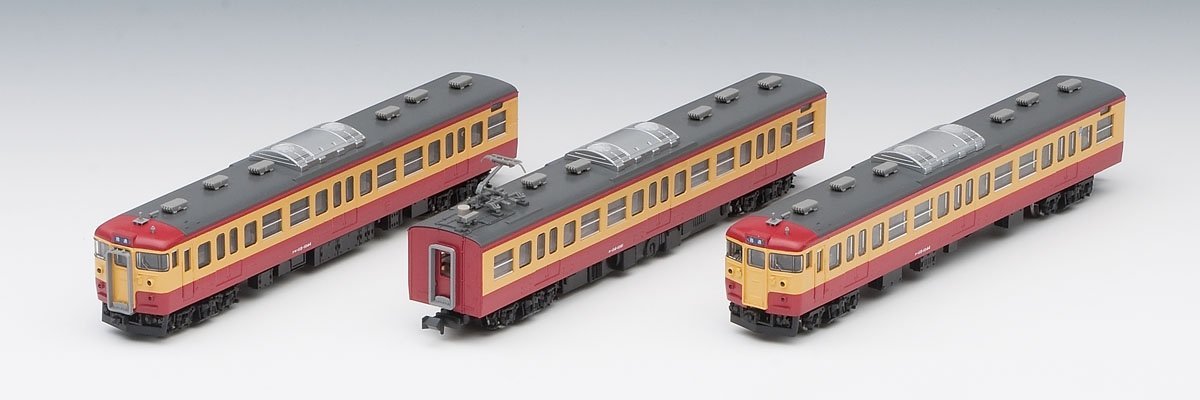 J.R. Suburban Train Series 115-1000 Old Niigata Painting Set 3 C