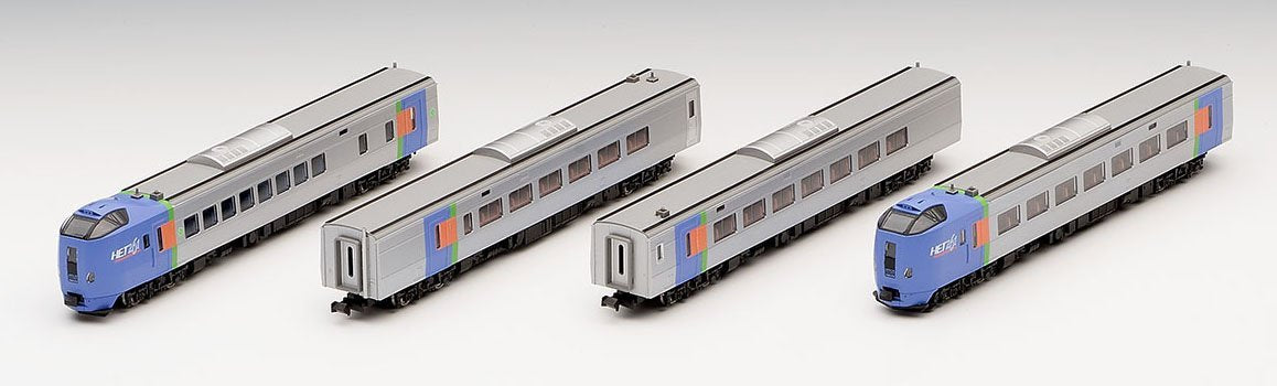 J.R. Limited Express Series KIHA261-1000 HET Logo 4-Car S