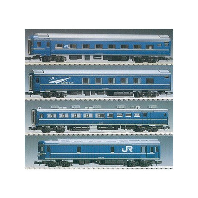 J.R. Limited Express Sleeping Cars Series 24 Type 25 Hokutosei