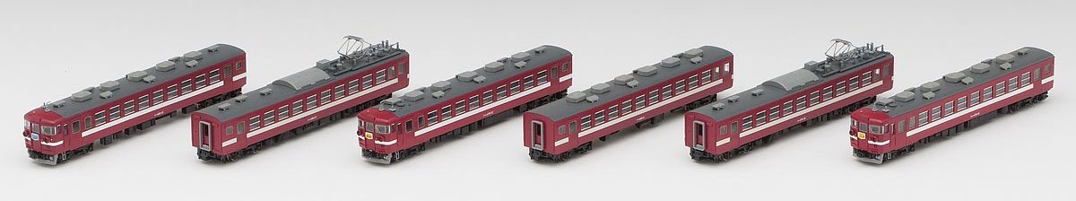 J.N.R. Series 475 Hokuriku Line, Old Color 6-Car Set