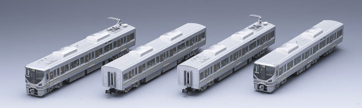 J.R. Suburban Train Series 225-6000 Four Car Formation 4-Car Set