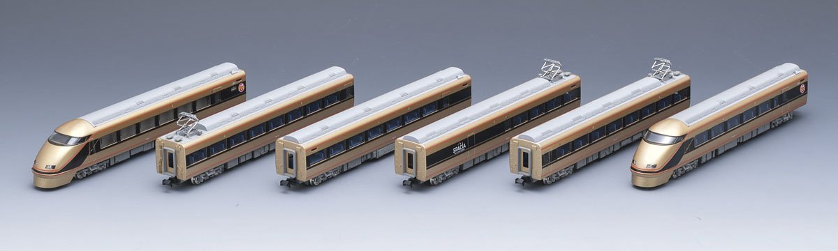 Tobu Railway Series 100 `Spacia` Nikko Moude Spacia/New Emblem)