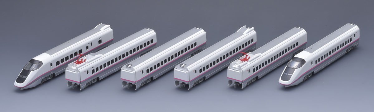 Limited Edition J.R. Series E3-0 Tohoku Shinkansen Nasuno 6 Car