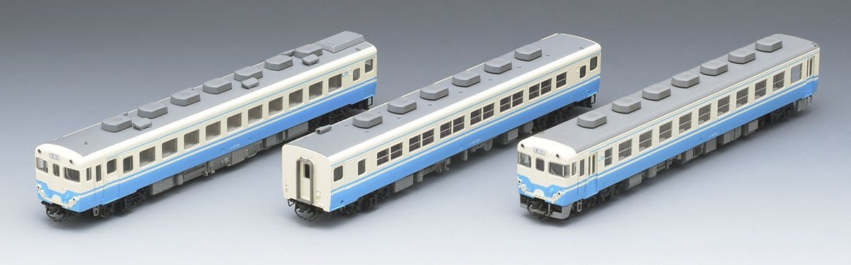 J.R. Ordinary Express Series KIHA58 Tosa Shikoku Railway 3 Car S