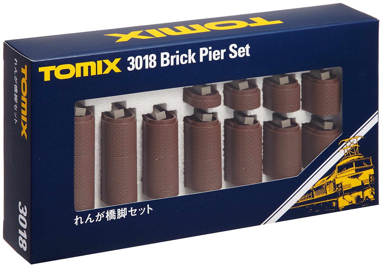 Brick Pier Set