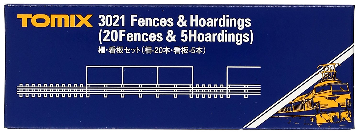 Fences & Hoardings 20 Fences & 5 Hoardings