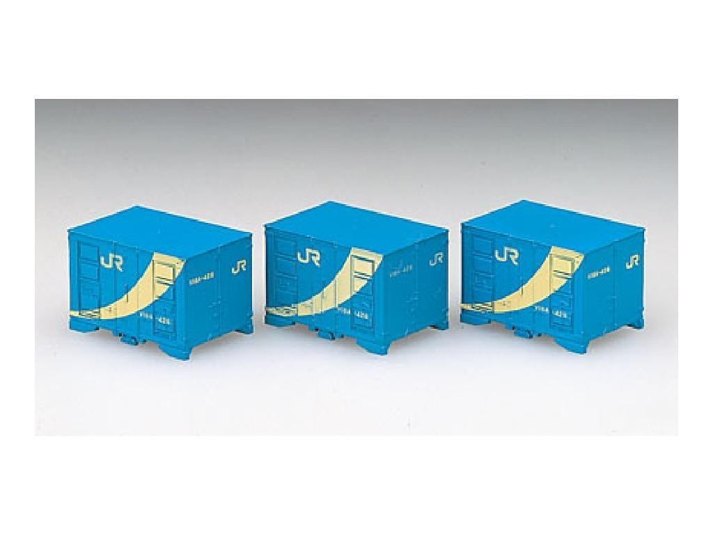 J.R. Ventilation Container Type V18A 5t Container 3pcs