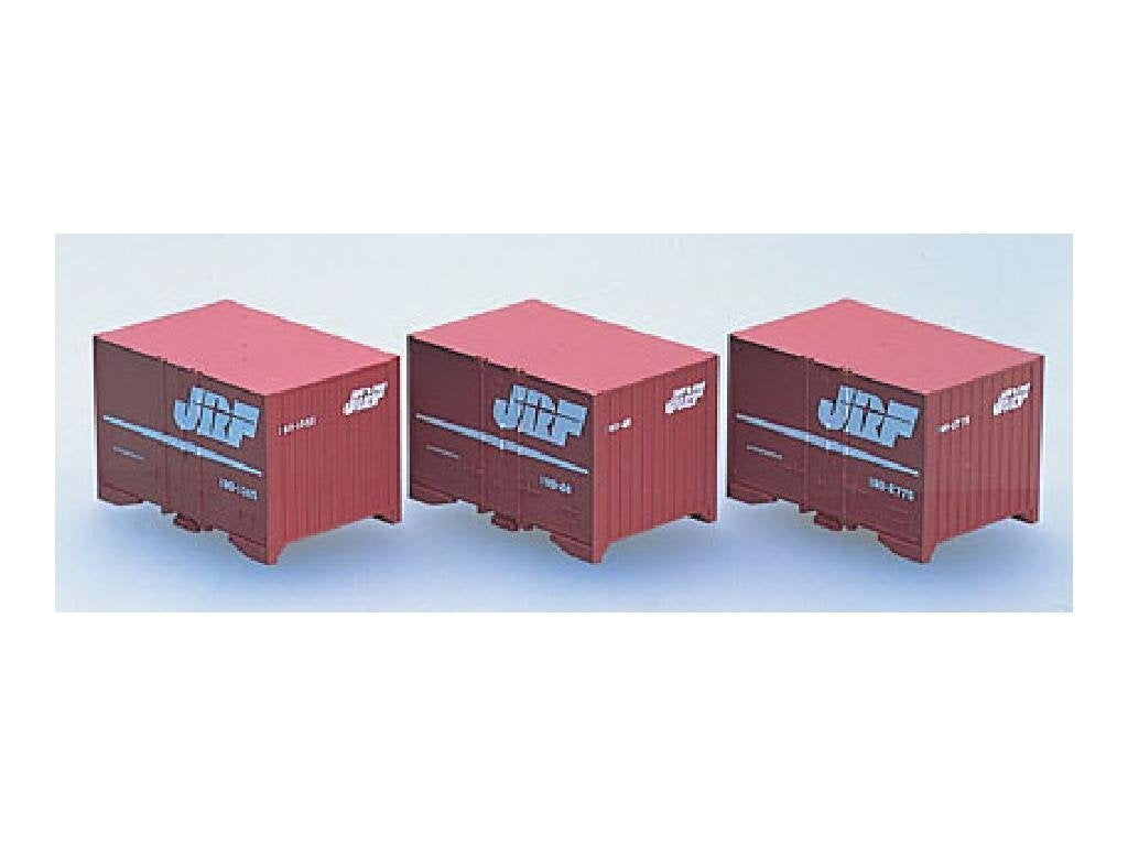 J.R. Container Type 19B 5t Container 3pcs