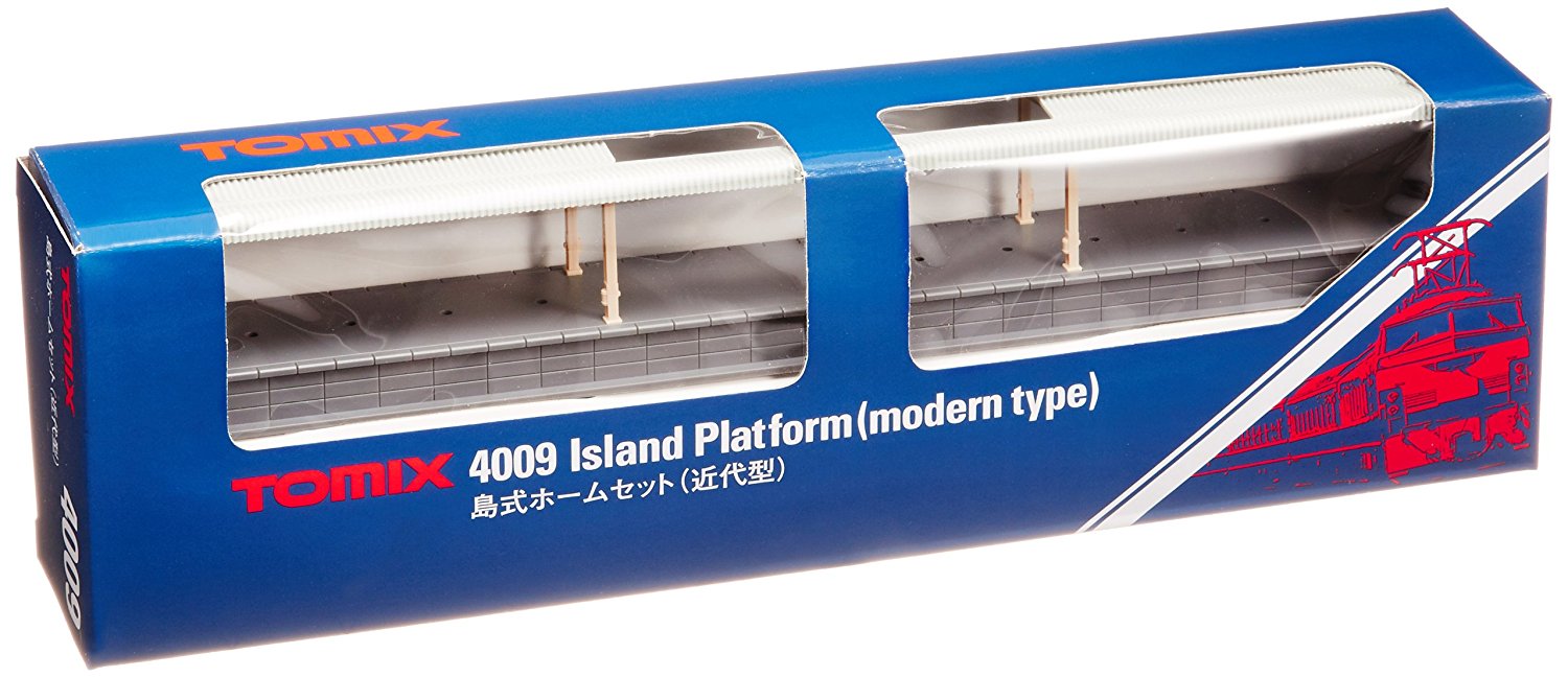 4009 Island Platform Modern Type