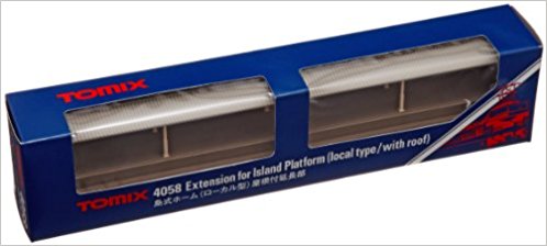 4085 Extension for Island Platform Local Type/with Roof