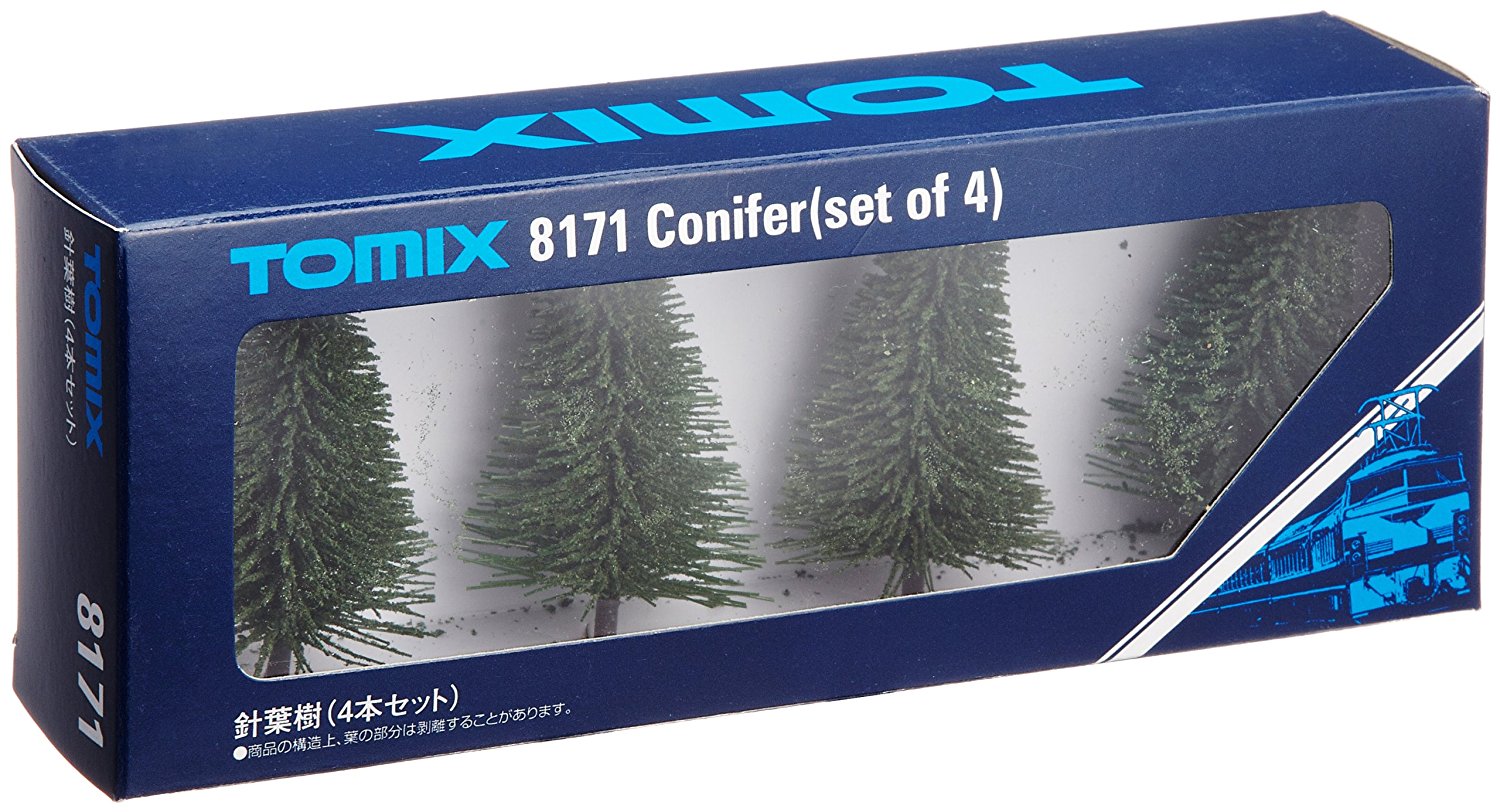 Conifer Set of 4