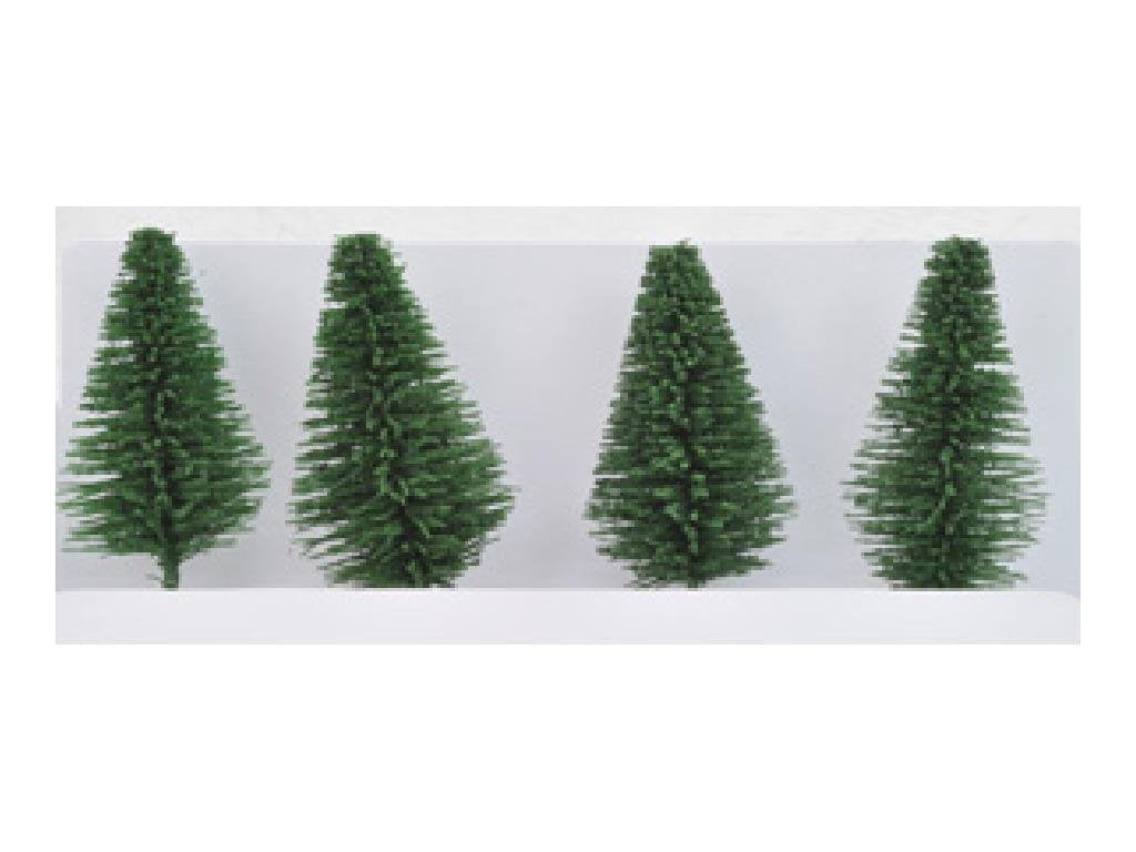 Trees Miscellaneous Small Trees Set of 4