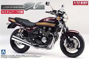 1/12 Kawasaki Zephyr X w/Custom Parts